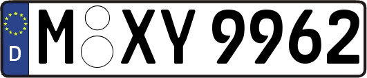 M-XY9962