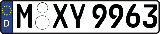 M-XY9963