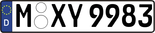 M-XY9983