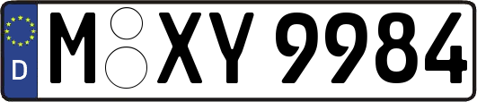 M-XY9984