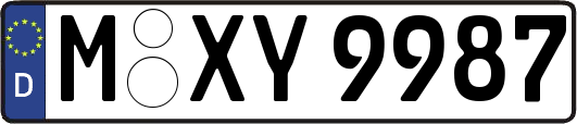 M-XY9987