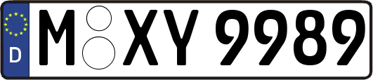 M-XY9989