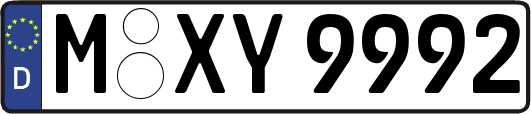 M-XY9992