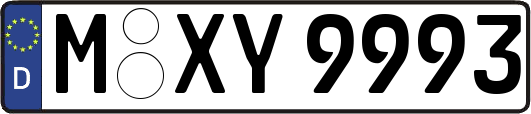 M-XY9993