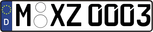 M-XZ0003