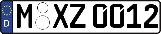 M-XZ0012