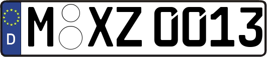M-XZ0013