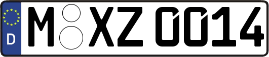 M-XZ0014