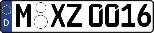 M-XZ0016