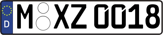 M-XZ0018