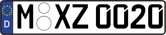 M-XZ0020