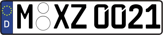M-XZ0021