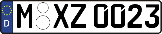M-XZ0023
