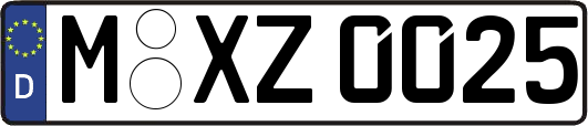 M-XZ0025