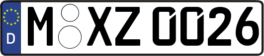 M-XZ0026