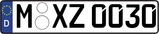 M-XZ0030