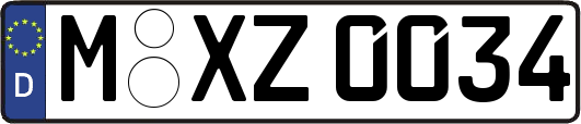M-XZ0034
