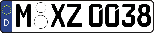 M-XZ0038