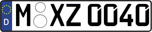 M-XZ0040