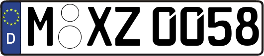 M-XZ0058