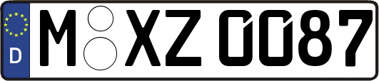 M-XZ0087