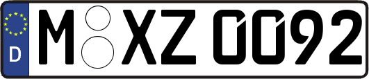 M-XZ0092