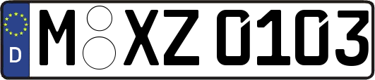 M-XZ0103