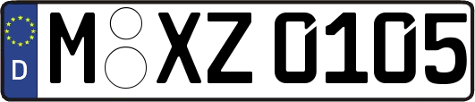 M-XZ0105