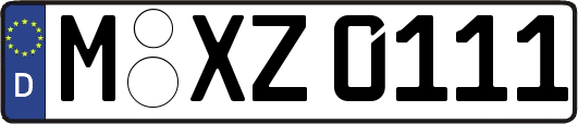 M-XZ0111
