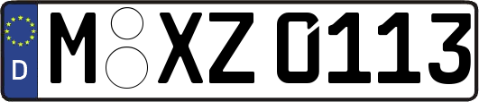 M-XZ0113
