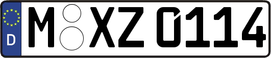 M-XZ0114
