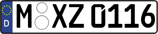 M-XZ0116