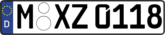 M-XZ0118