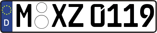 M-XZ0119
