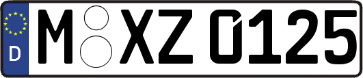 M-XZ0125