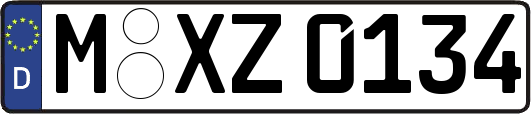 M-XZ0134