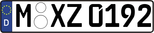 M-XZ0192