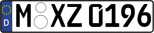M-XZ0196