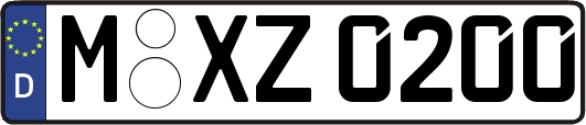 M-XZ0200