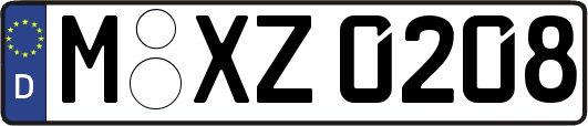 M-XZ0208