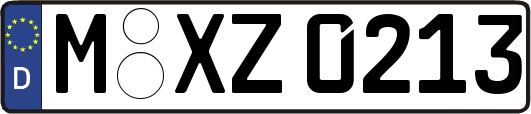 M-XZ0213