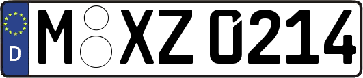 M-XZ0214