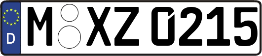 M-XZ0215