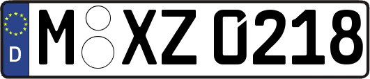 M-XZ0218