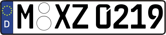 M-XZ0219