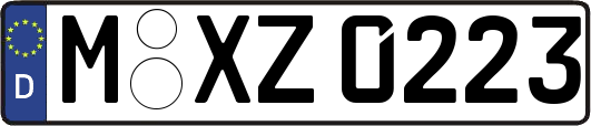 M-XZ0223