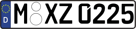 M-XZ0225