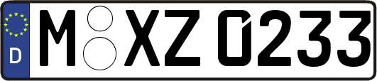 M-XZ0233