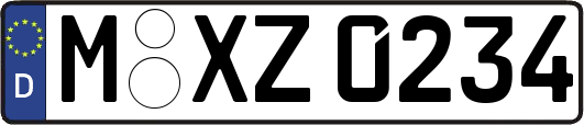 M-XZ0234