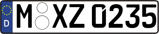 M-XZ0235